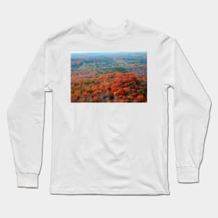 Autumn Mountain View Long Sleeve T-Shirt